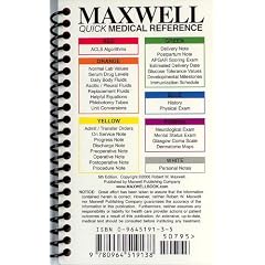 Maxwell Quick Medical Reference