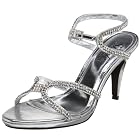 Sizzle By Coloriffics Women's Cozumel Metallic Sandal