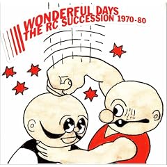 THE RC SUCCESSION BEST ALBUM WONDERFUL DAYS 1970-80