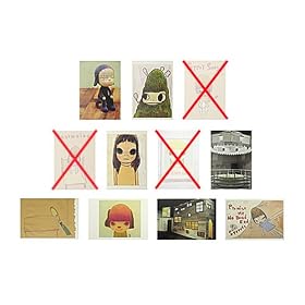 AtoZ POST CARDS SET 1b : �ޗǔ��q