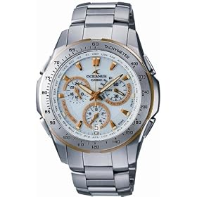 CASIO (�J�V�I) �r���v OCEANUS �I�V�A�i�X Classic Line �N���V�b�N���C�� �^�t�\�[���[ �d�g���v OCW-M800TGJ-7AJF