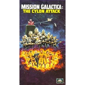 Battlestar Galactica: Mission Cylon Attack [VHS] [Import]