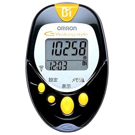 �I������(OMRON) �w���X�J�E���^ Walking style HJ-710IT