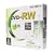 ALL-WAYS DVD-RWCPRM対応4.7GB繰り返し録画用ワイドプリンタブル2-4倍速スリムケース1枚入りX5枚 RW47-4X5PW