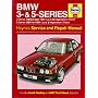 BMW 3 and 5 Series Service and Repair Manual (Haynes Service and Repair Manuals)