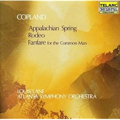 Copland: Appalachian Spring; Rodeo; Fanfare for the Common Man