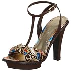 BCBGirls Women's Vyra T-Strap Sandal