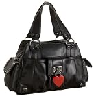 Betsey Johnson Locked In Medium Satchel