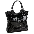 Calvin Klein Patent Padding Tote