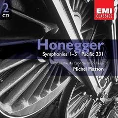 Honegger: Symphonies Nos. 1-5; Pacific 231