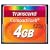 Transcend 4GB CF CARD (133X�A TYPE I ) TS4GCF133