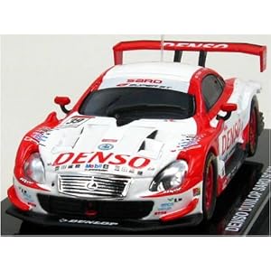 【クリックで詳細表示】京商オリジナル 1/64 デンソウダンロップサードSC430 2008