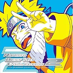 NARUTO BEST HIT COLLECTION 2 (DVD�t)
