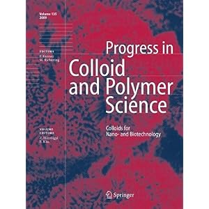 【クリックで詳細表示】Colloids for Nano- and Biotechnology (Progress in Colloid and Polymer Science)： Zoltan Horvoelgyi， Eva Kiss： 洋書