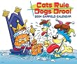 Cats Rule  Dogs Drool: Garfield 2004 Wall Calendar