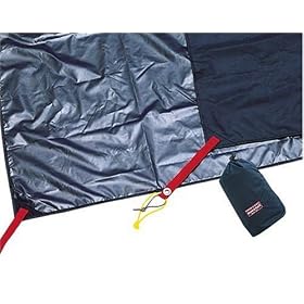 �����x��(mont-bell) �X�e�����b�W 2 �O���E���h�V�[�g �u���[�u���b�N(BLBK) 122�~202cm 1122172