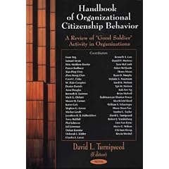 Handbook Of Organizational Citizenship Behavior: A Review Of "Good Soldier" Activity In Organizations
