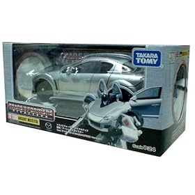TRANSFORMERS �o�C�i���e�b�N BT20 �}�C�X�^�[ feat. �}�c�_ RX8 MAZDA SPEED version II