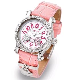 Alessandra Olla (�A���T���h���E�I�[��) �r���v ���[�r���O�n�[�g AO-4100-2-PK ���f�B�[�X