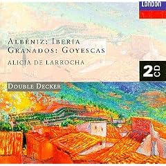 Albniz: Iberia; Granados: Goyescas