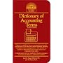 Dictionary Of Accounting Terms
