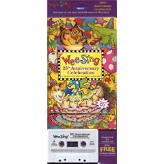 Wee Sing 25th Anniversary Celebration (Wee Sing (Paperback/CD/Cas))