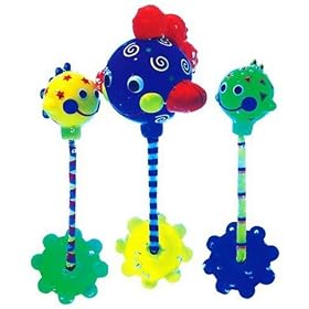 Sassy �{�r���O �E �X�v���C�c   Musical Bobbing Sprites