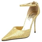 The Highest Heel Slick D'Orsay Pump