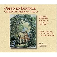 Christoph Willibald Gluck: Orfeo ed Euridice