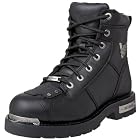 Harley-Davidson Sprocket Black Lace-Up