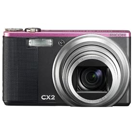 RICOH �f�W�^���J���� CX2