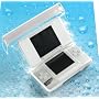 NintendoDS用 アクアトーク ゲームプラスDS シルバー