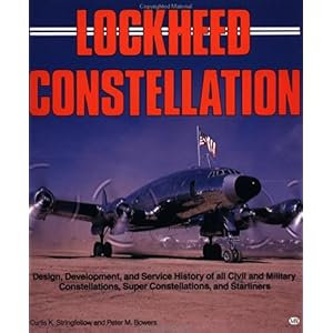 【クリックで詳細表示】Lockheed Constellation： A Pictorial History [ハードカバー]