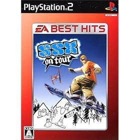 【クリックで詳細表示】EA BEST HITS SSX on tour