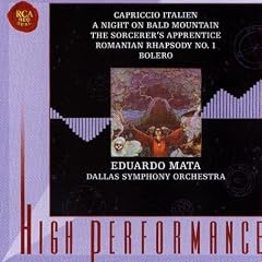 Capriccio Italien; A Night On Bald Mountain; The Sorcerer's Apprentice...