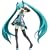 �L�����N�^�[�{�[�J���V���[�Y01 �����~�N (1/8�X�P�[��PVC�h���ς݊����i)
