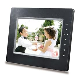 SAMSUNG �f�W�^���t�H�g�t���[�� SPF-85P(BK) (8�C���`����������1GB 2�N�ۏ�)
