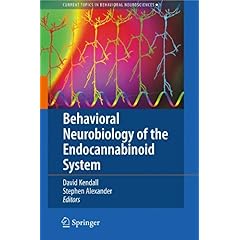 【クリックで詳細表示】Behavioral Neurobiology of the Endocannabinoid System (Current Topics in Behavioral Neurosciences) [ハードカバー]