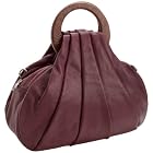 Christopher Kon #296 Hand Held Leather Hobo