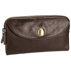 Latico Mimi Double Zip Clutch