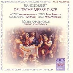 Schubert: Deutsche Messe
