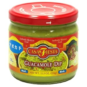【クリックで詳細表示】カサフィエスタ グァカモレディップ 326g