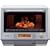 Panasonic 3���r�X�g�� �X�`�[���I�[�u�������W �z���C�g NE-A301-W