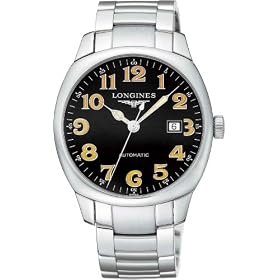 LONGINES (�����W��) �r���v �����W�� �X�s���b�g �u���b�N L2.700.4.53.6 �����Y [���s�A���i]