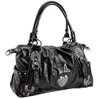 KATHY Van Zeeland Heart Beat Satchel