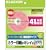ELECOM DVD���x��(�X�[�p�[�n�C�O���[�h)�呝�� ���x����:40����/DVD���x��:���a116MM�E���a41MM EDT-SDVD2