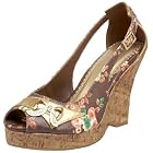 Misbehave Women's Yaya-6 Wedge