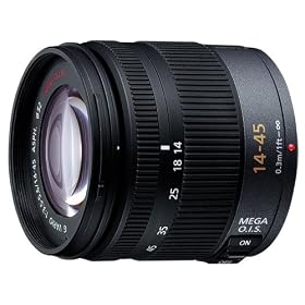 Panasonic LUMIX G VARIO 14-45mm F3.5-5.6 ASPH. MEGA O.I.S H-FS014045