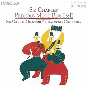 【クリックで詳細表示】威風堂々/ワルツィング・キャット～グローヴズ卿の音楽箱