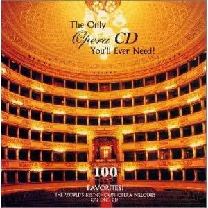 【クリックで詳細表示】オペラCDこの一枚～99トラック＋1＝100いいとこ取り
